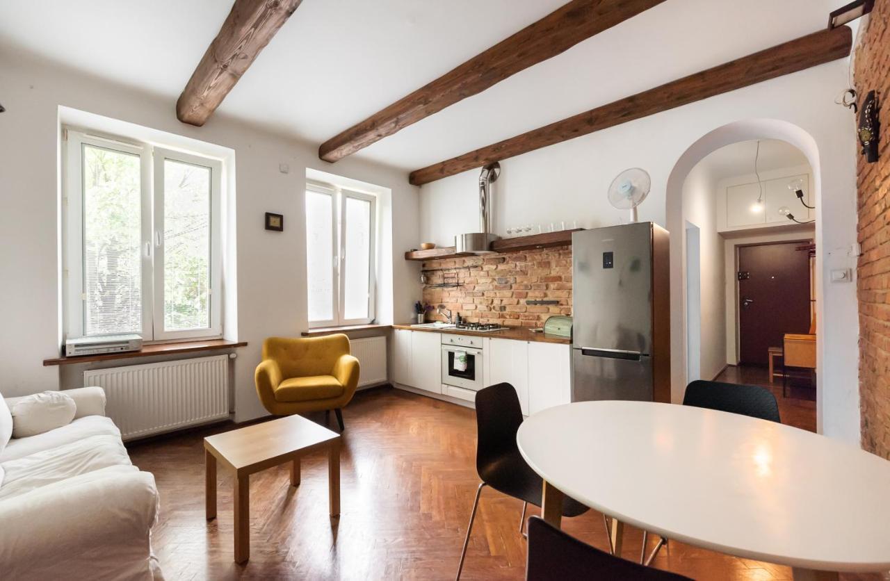 Glogowa Bricks Apartment ワルシャワ エクステリア 写真