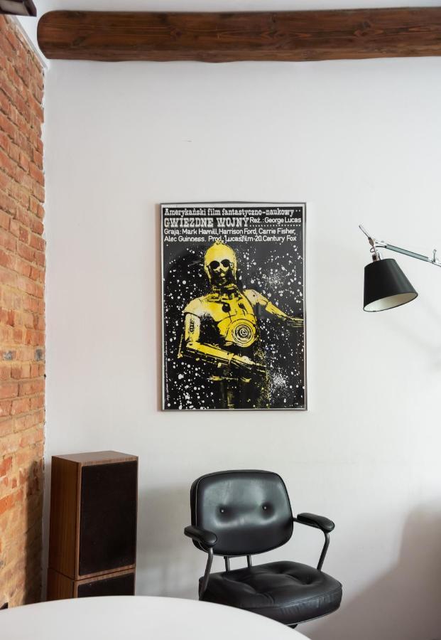 Glogowa Bricks Apartment ワルシャワ エクステリア 写真