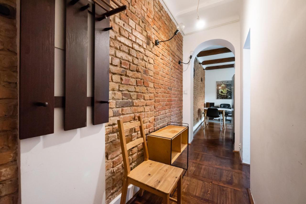 Glogowa Bricks Apartment ワルシャワ エクステリア 写真