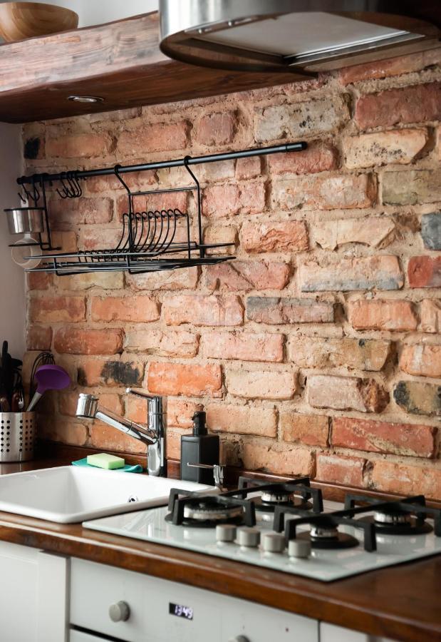 Glogowa Bricks Apartment ワルシャワ エクステリア 写真