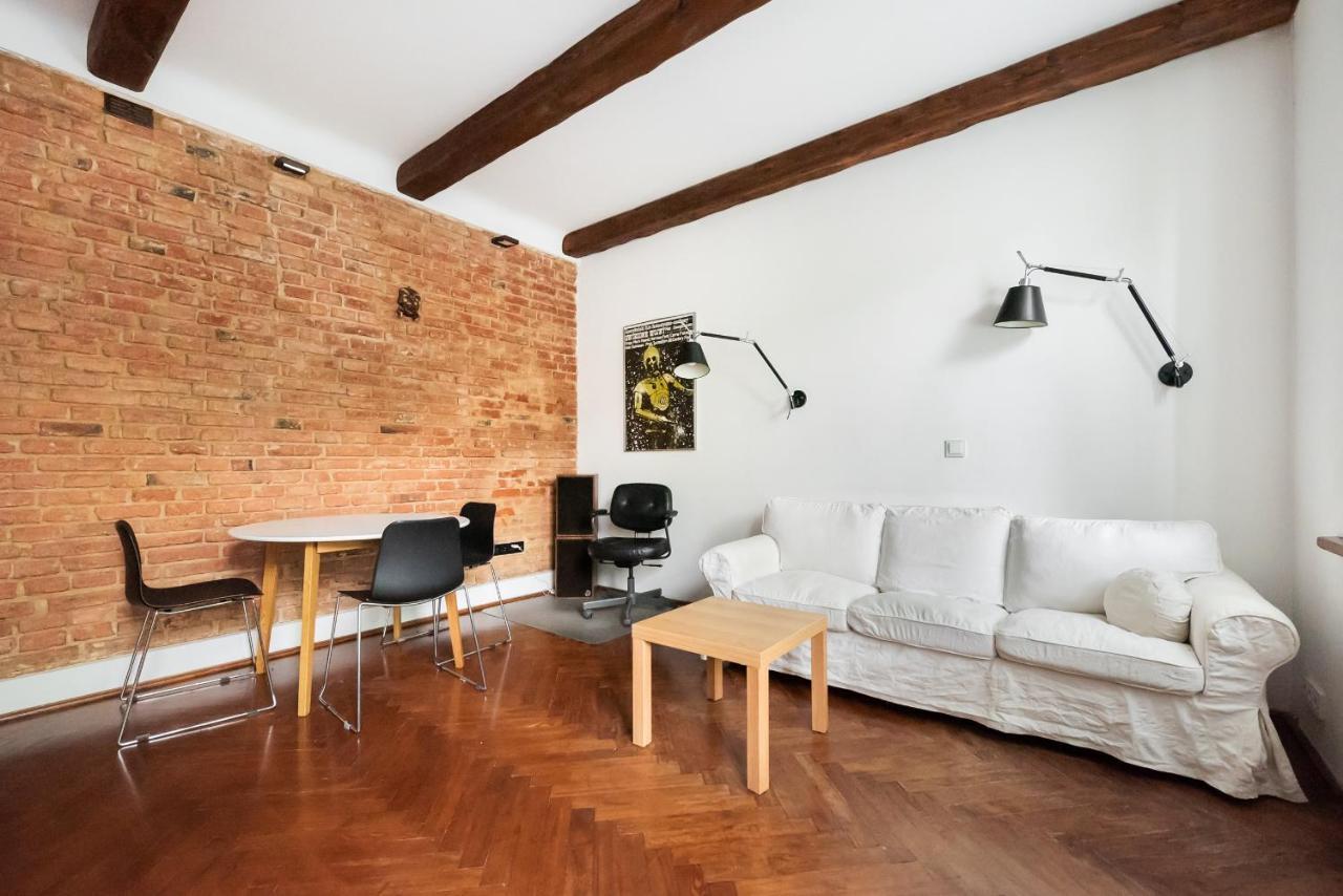 Glogowa Bricks Apartment ワルシャワ エクステリア 写真