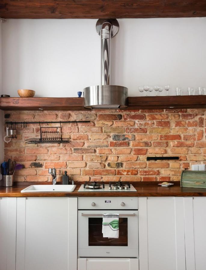 Glogowa Bricks Apartment ワルシャワ エクステリア 写真