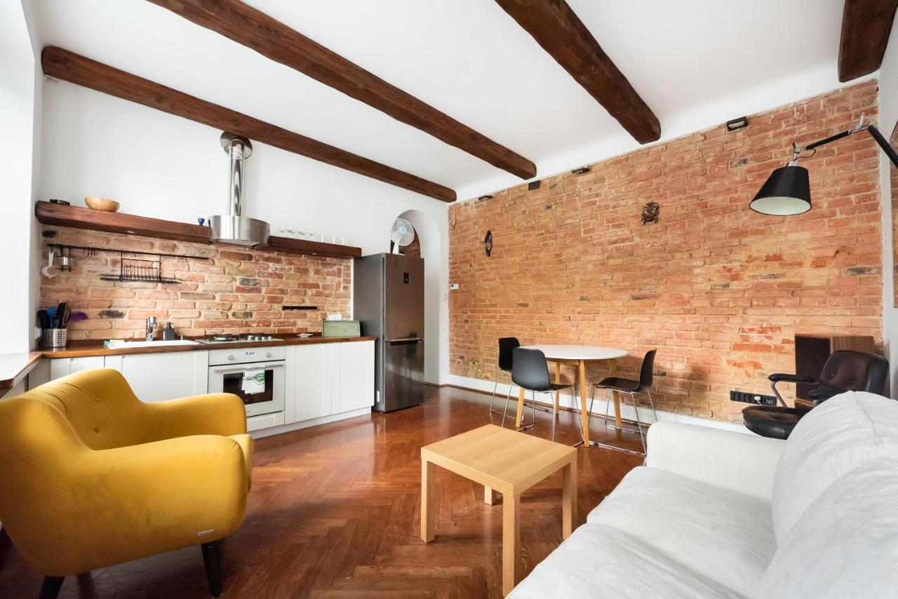 Glogowa Bricks Apartment ワルシャワ エクステリア 写真