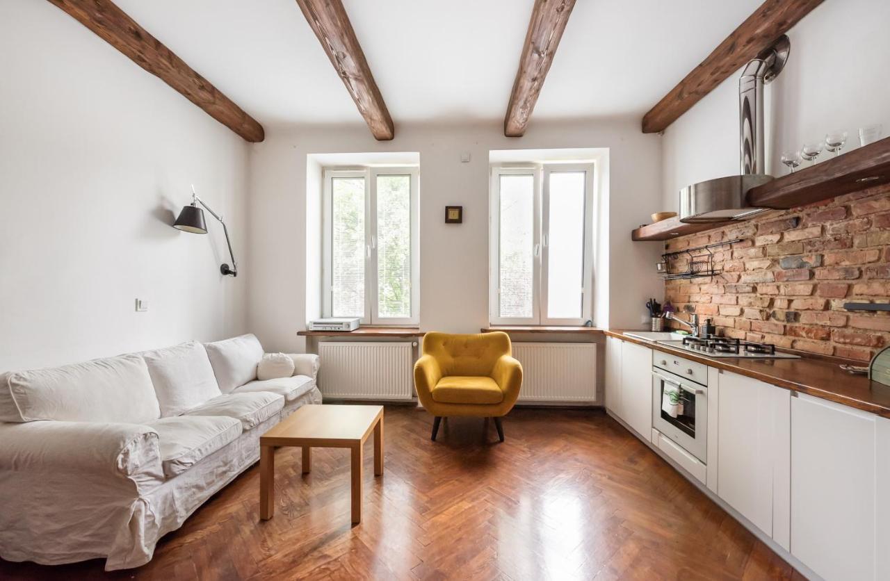 Glogowa Bricks Apartment ワルシャワ エクステリア 写真